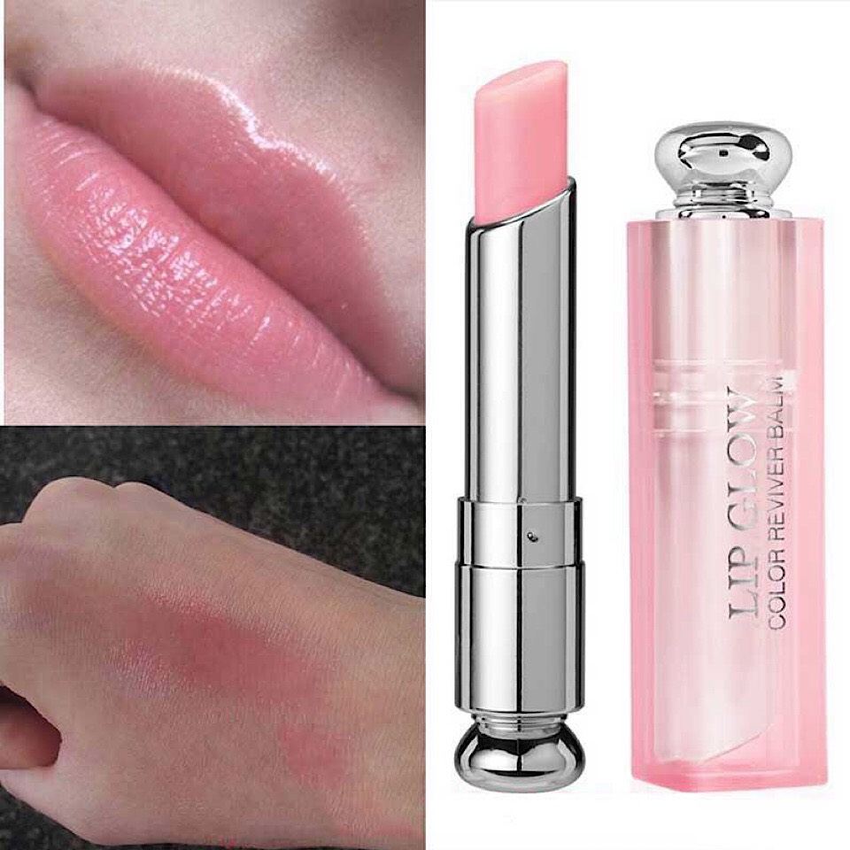 Son dưỡng Dior Lip Glow màu 001 Pink